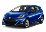 Toyota Prius c 2017 года